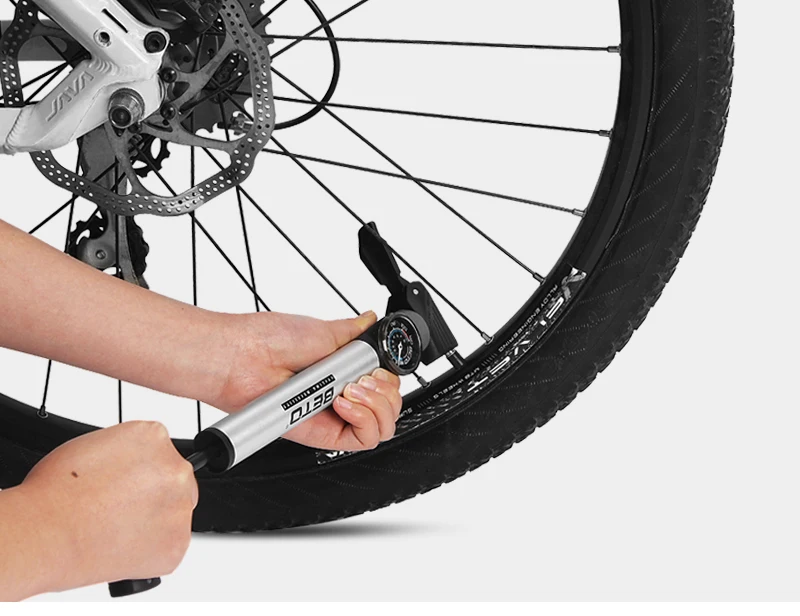 best bike pump with pressure gauge