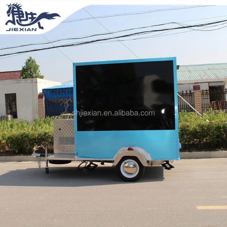 Towable food concession trailer China food trailer for sale