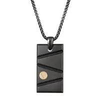 

Verena Trendy Fashion Stainless Steel Man Jewelry Silver Charm Men Pendant Necklace