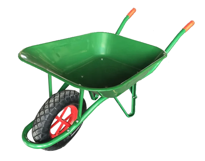 热卖实心橡胶轮花园手推车 wb6400