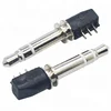 custom 3.5mm stereo earphone jack plug with 3 chips pcb