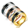 Hot sale fashion emotion feeling mood rings large stock color changed metal mood ring for men temperature magnetic ring