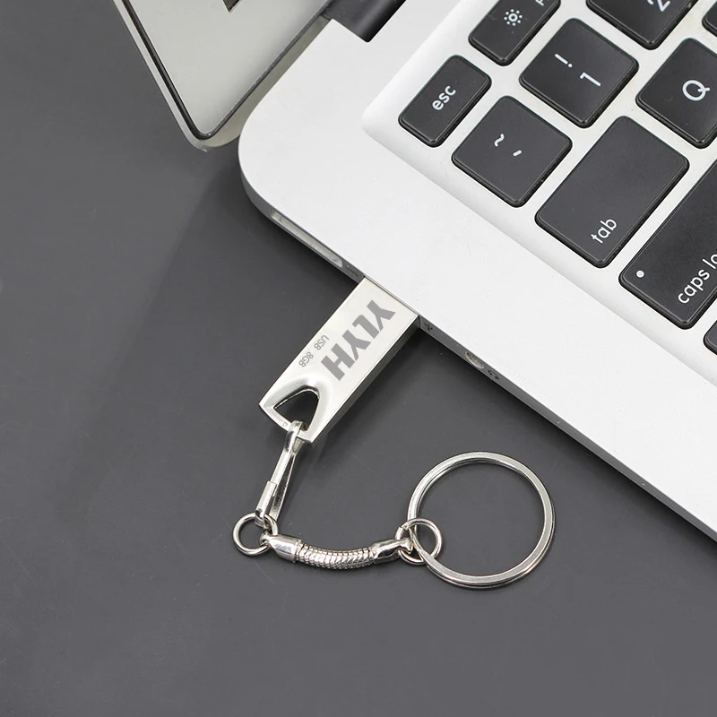 Mini Metal USB Pen Flash Memory Pen Drive 8GB 16GB Pen Drive 32GB 64GB 128GB Flash Drive - ANKUX.COM