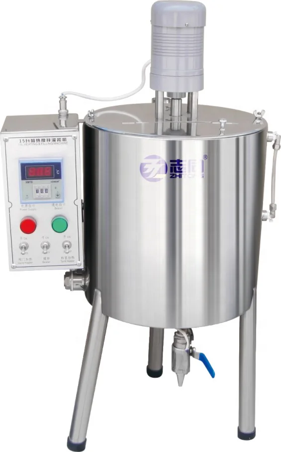 Heating Type Lipstick Mixing And Filling Machine Cosmetic Equipment