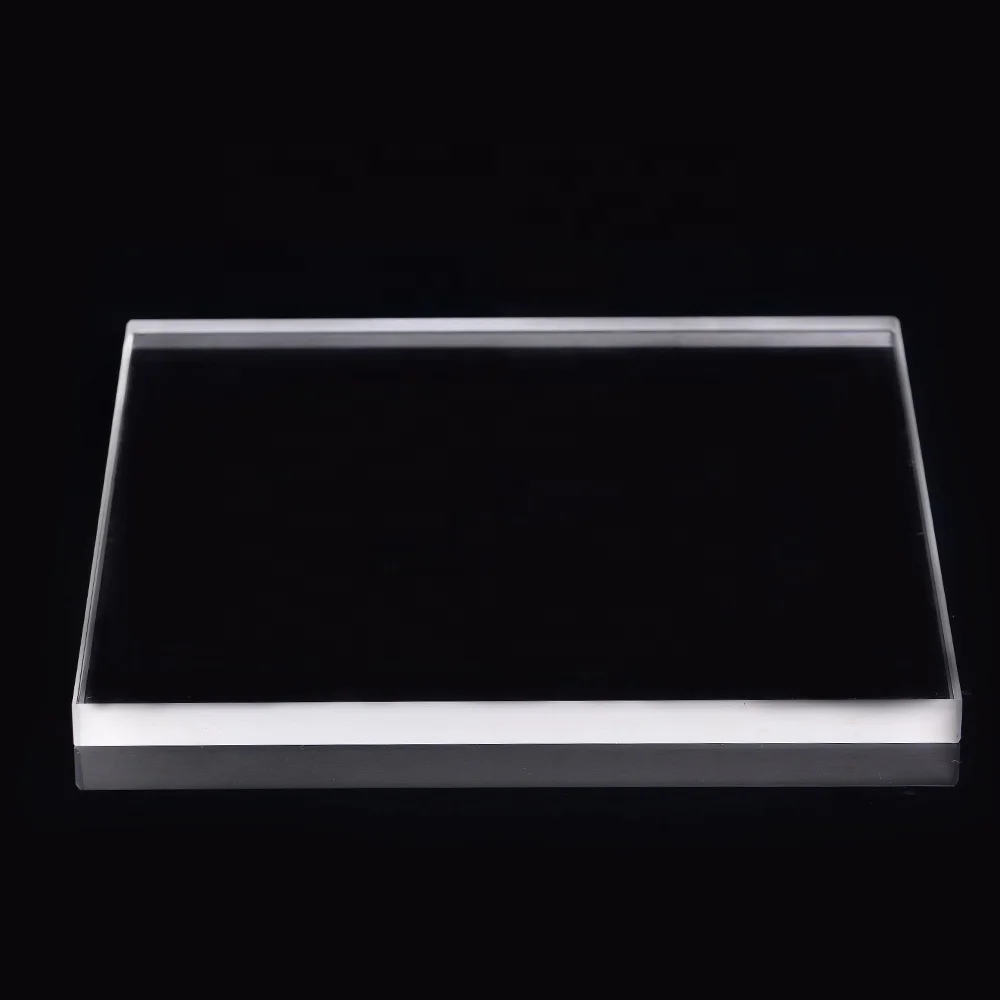 
Transparent heat resistant UV quartz glass plate from factory  (62055850389)