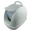 Fat cat's love big space easy cleaning portable plastic litter box cat