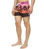 2019 Hot summer Wholesale high quality colorful abstract geo print swimsuit 100% polyester swim shorts men trunks