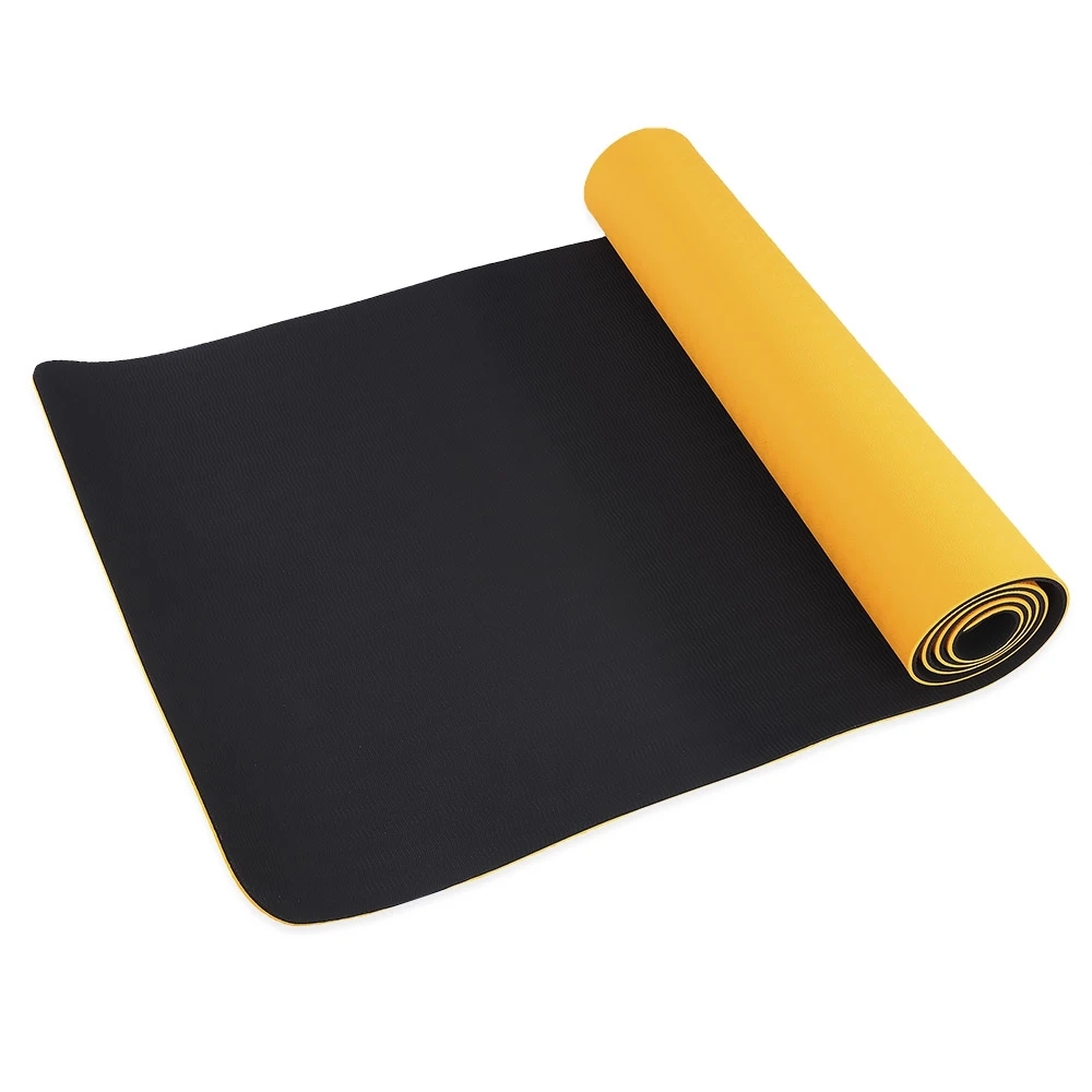 

wholesale customized logo print yogamat TPE yoga balance pad for fitness, Red/blue/green/yellow/black