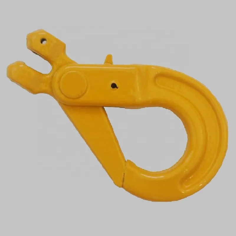 
High Quality Forged Steel G70 Chain Fitting Clevis self-locking hook 