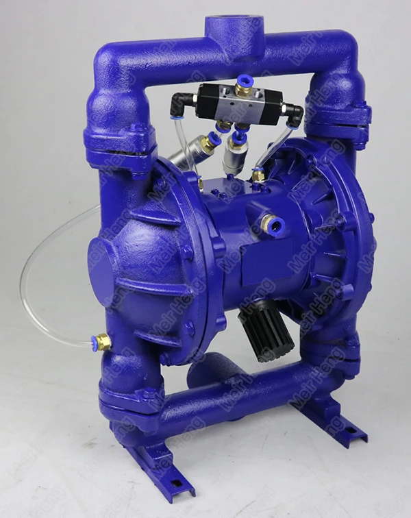 Qbf High Pressure Industrial Powder Diaphragm Dust Suction Pump Buy