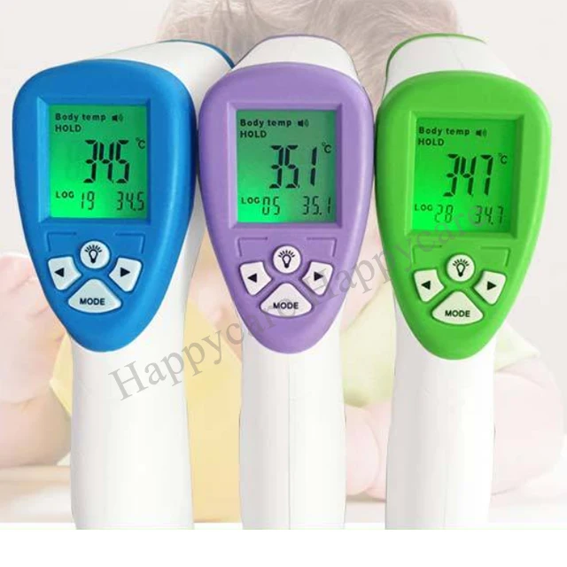 HC-G019A Original body non contact infrarad thermometer for baby/infrared forehead thermometer