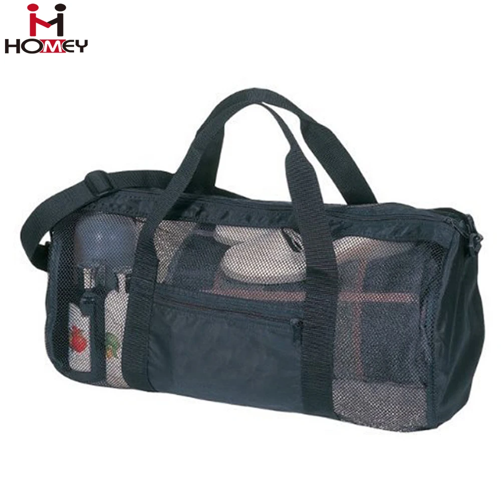 mesh sports bag