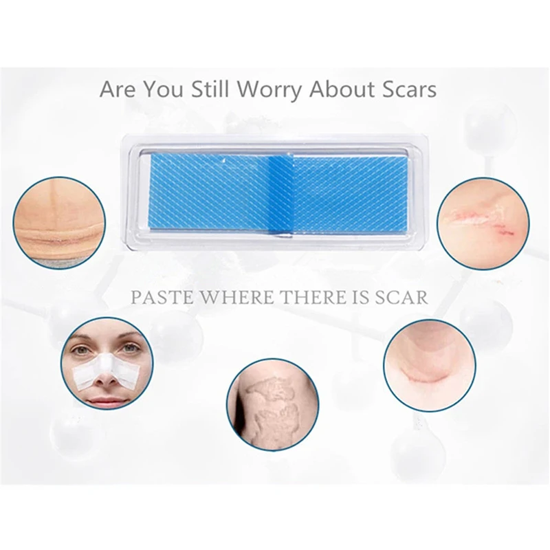 silica gel scar sheet