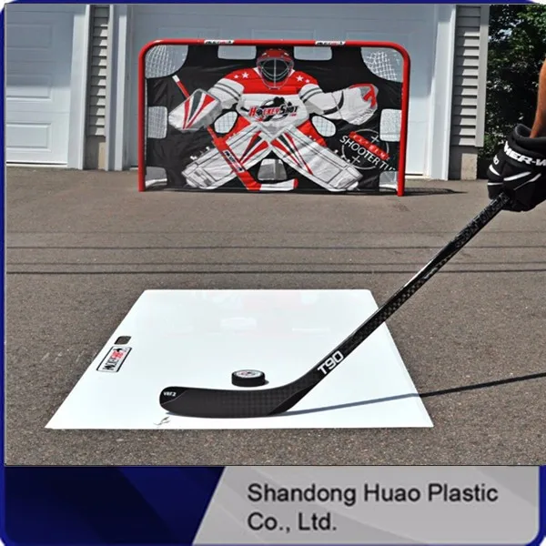 Hdpe Shooting Pad Practice Hockey Slide Board Hdpe Plastic Board Ice
