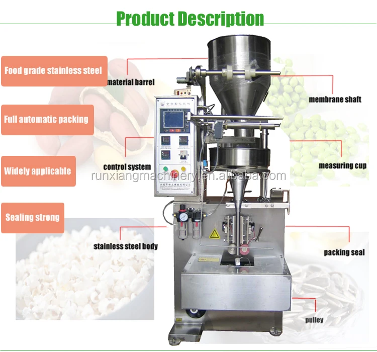 Full Automatic Vertical Salt Coffee Snus Powder Pouch Filling Packing