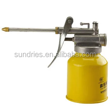 250 ml de alta presión bomba lubricador aceitera acero máquina lubricador grasa druckspeiseöl 