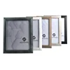 Beveled edge plastic with size tabletop photo desk 8x10" table top picture frame