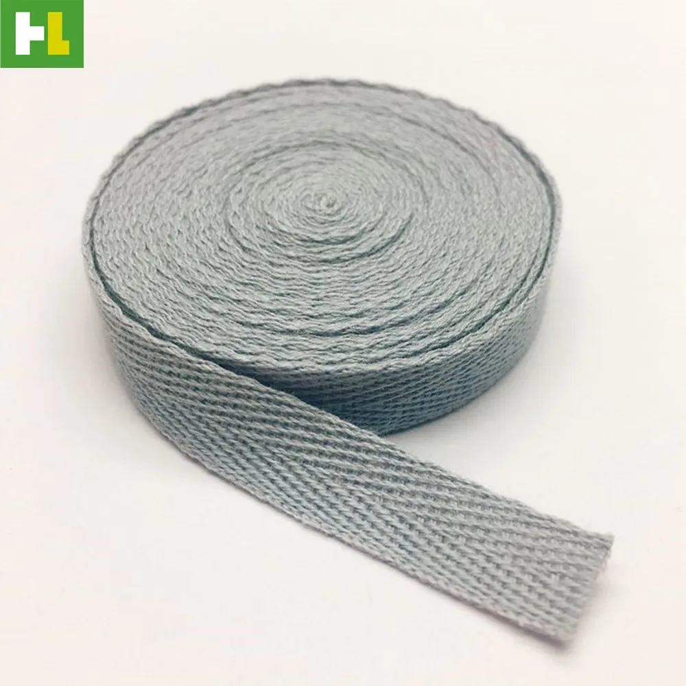 colored cotton webbing