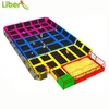 Rectangle Builders Indoor Trampoline World Trampoline Park For Adult