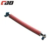 Red color rubber is used to extend the banana drums for overseas markets