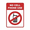 Customize factory cheap price no cell phone safety warning sign