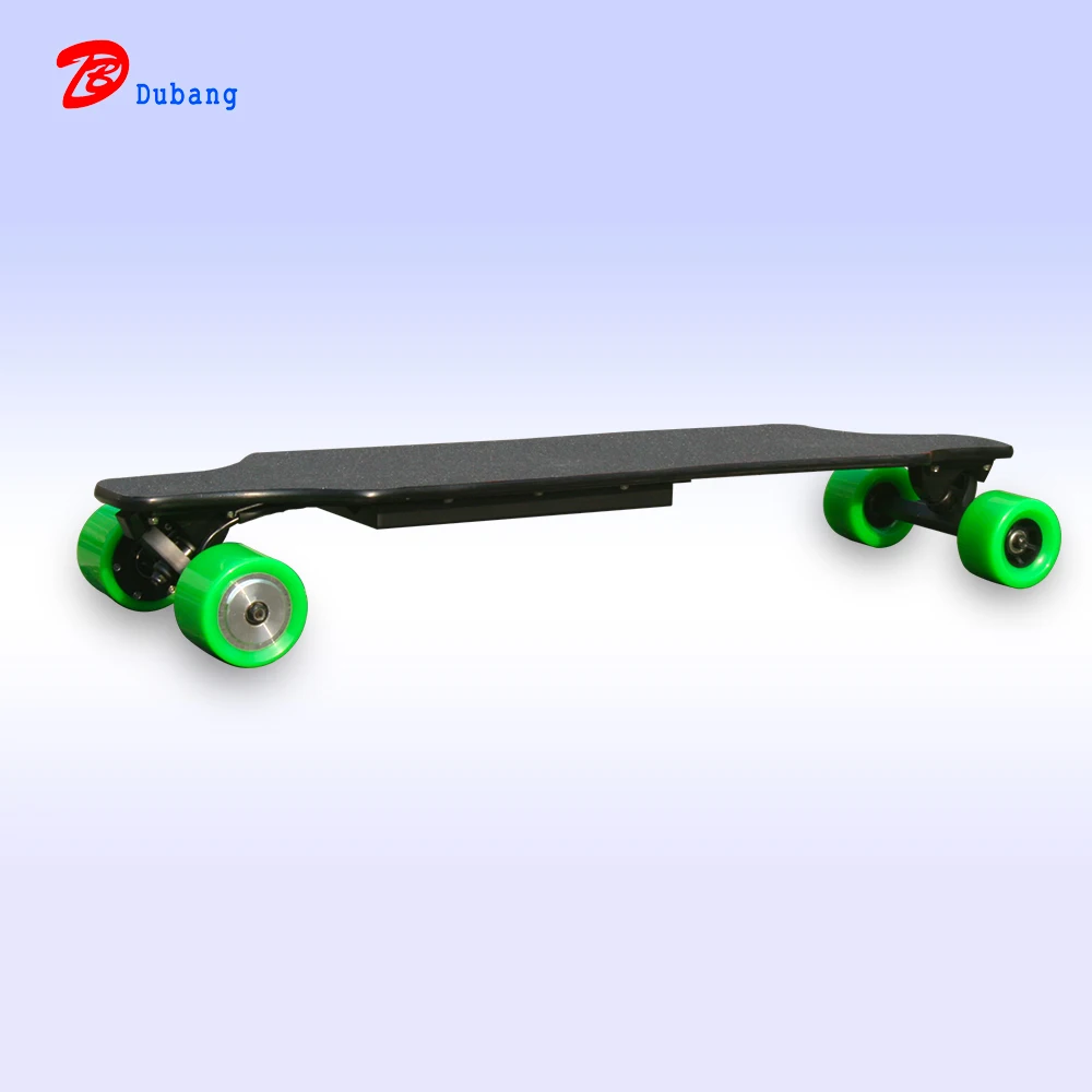 2018 Two Hub Motors Electric longboard skate board with remote control