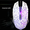 Hot selling custom Mouse Gaming with Colorful Breathing Light Wired Gaming computer Mouse