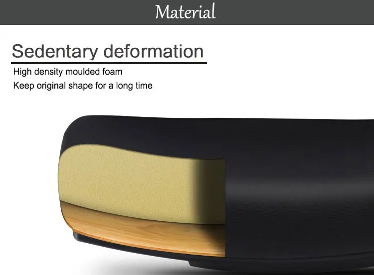 Swivel Chair Office Commercial Furniture Modern Black Arm Chair.jpg