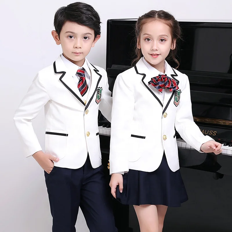 

Primary school uniform for kindergarten students uniform british college style kid's suit Korean high school uniform skirt sets