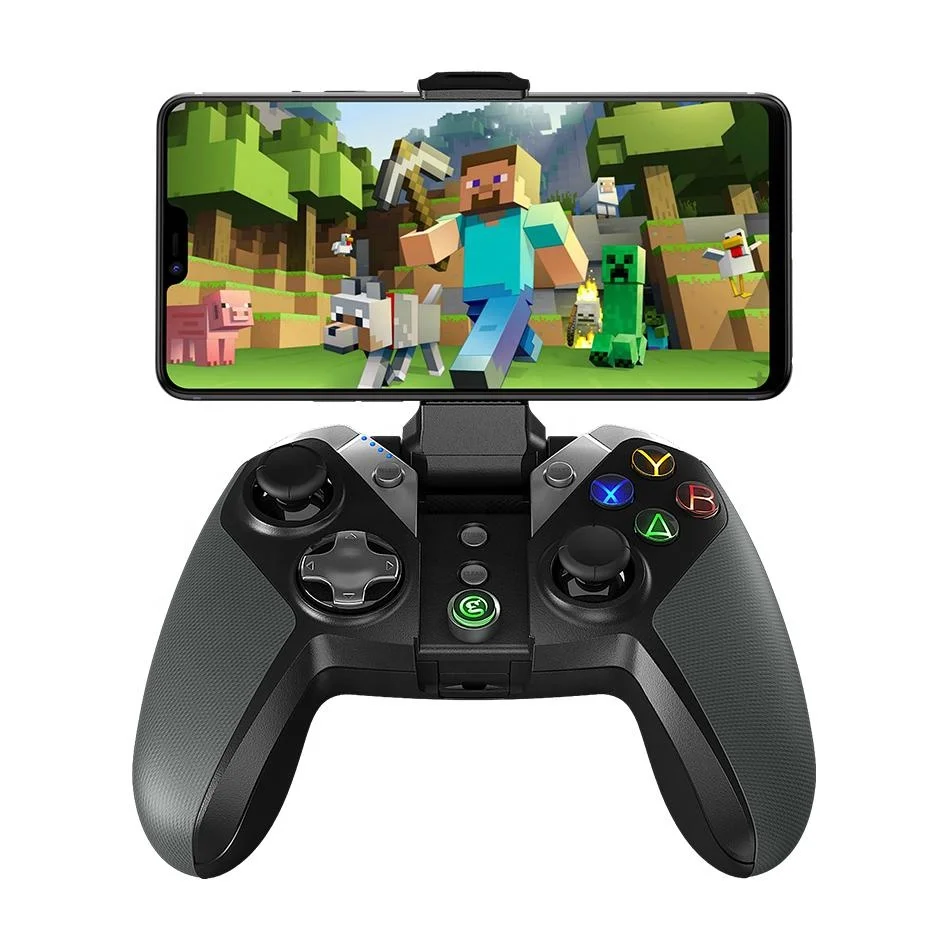 

Gamesir G4s bluetooth gamepad and 2.4 GHz wireless joystick controller for mobile phone / PC / PS3 / smart TV and VR