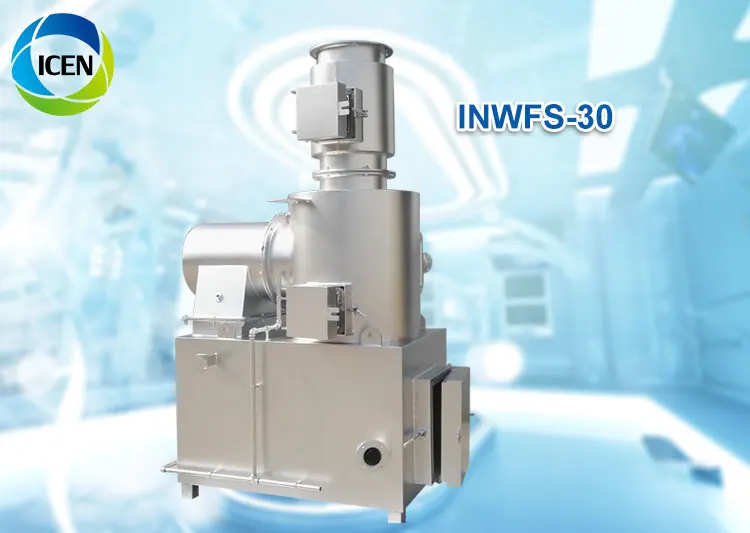 incinerator for medical waste
