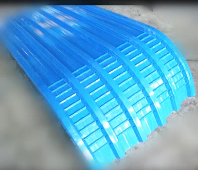 hydraulic curving sheet