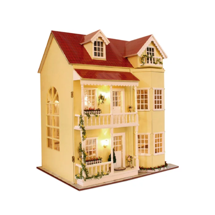 luces para casa de muñecas