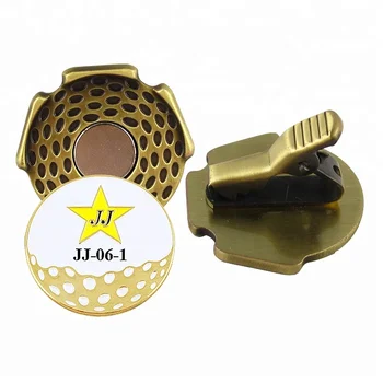 golf ball marker clip