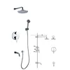 New arrival Wall Mount Concealed bath& Mixer Upc Shower Faucet