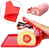 OEM High Quality 100% Food Grade Silicone Swiss Roll Cake Mat