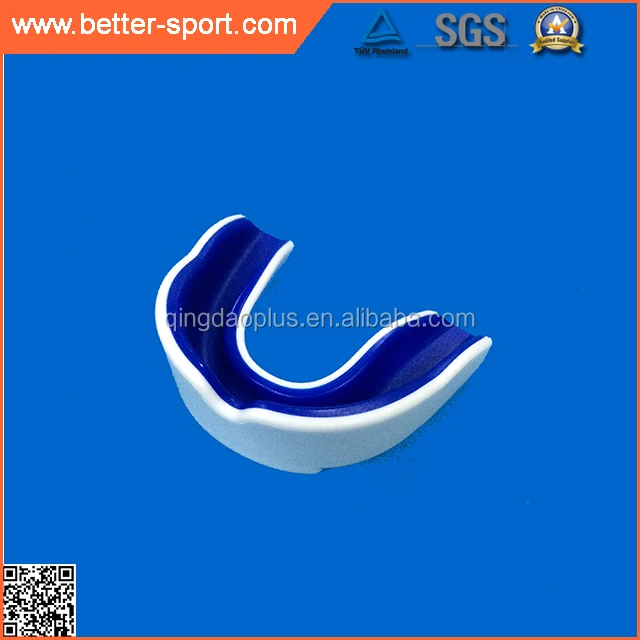 double color mouth guard