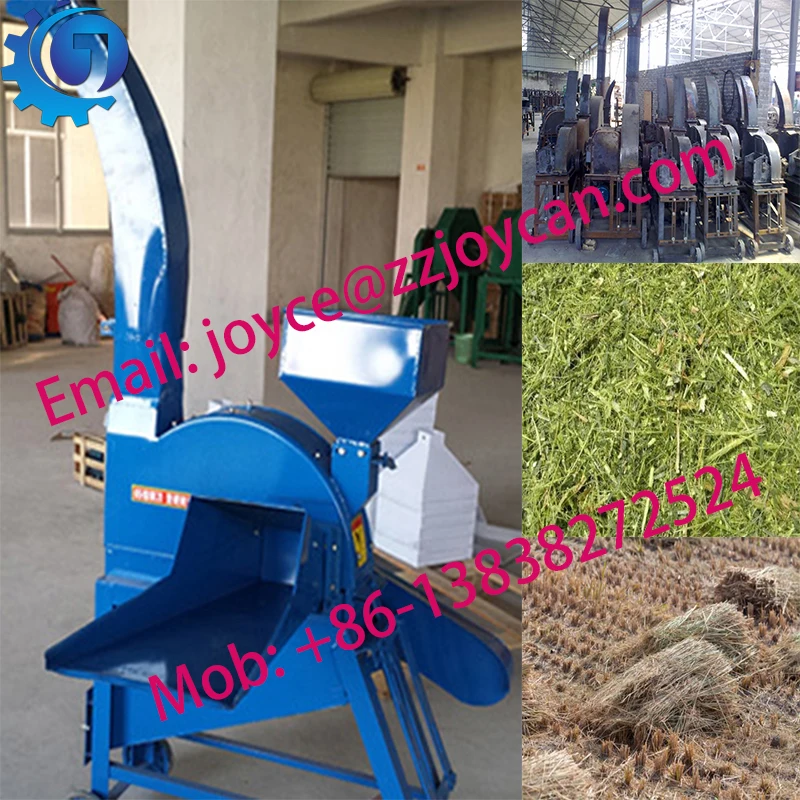 Factory Sale Grass And Straw Cutter Machine Forage Chopper Machine