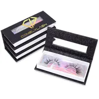 

2019 Wholesale Fast Shipping 3D Mink Lash Black Own Band Mink Fur 3d mink lashes