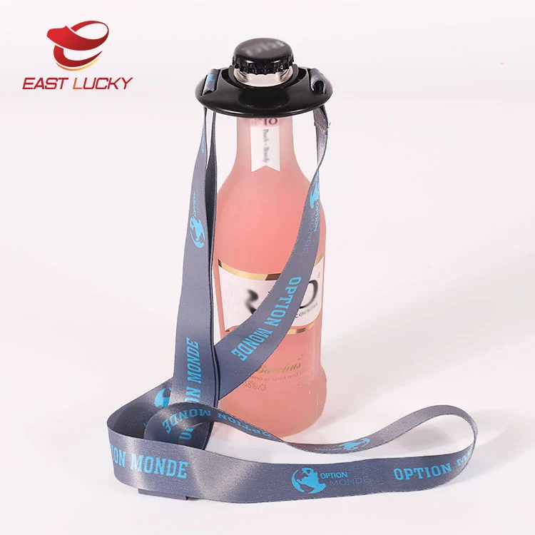 Custom Polyester Cheap Water Bottle Neck Lanyard Strap Buy Cheap
