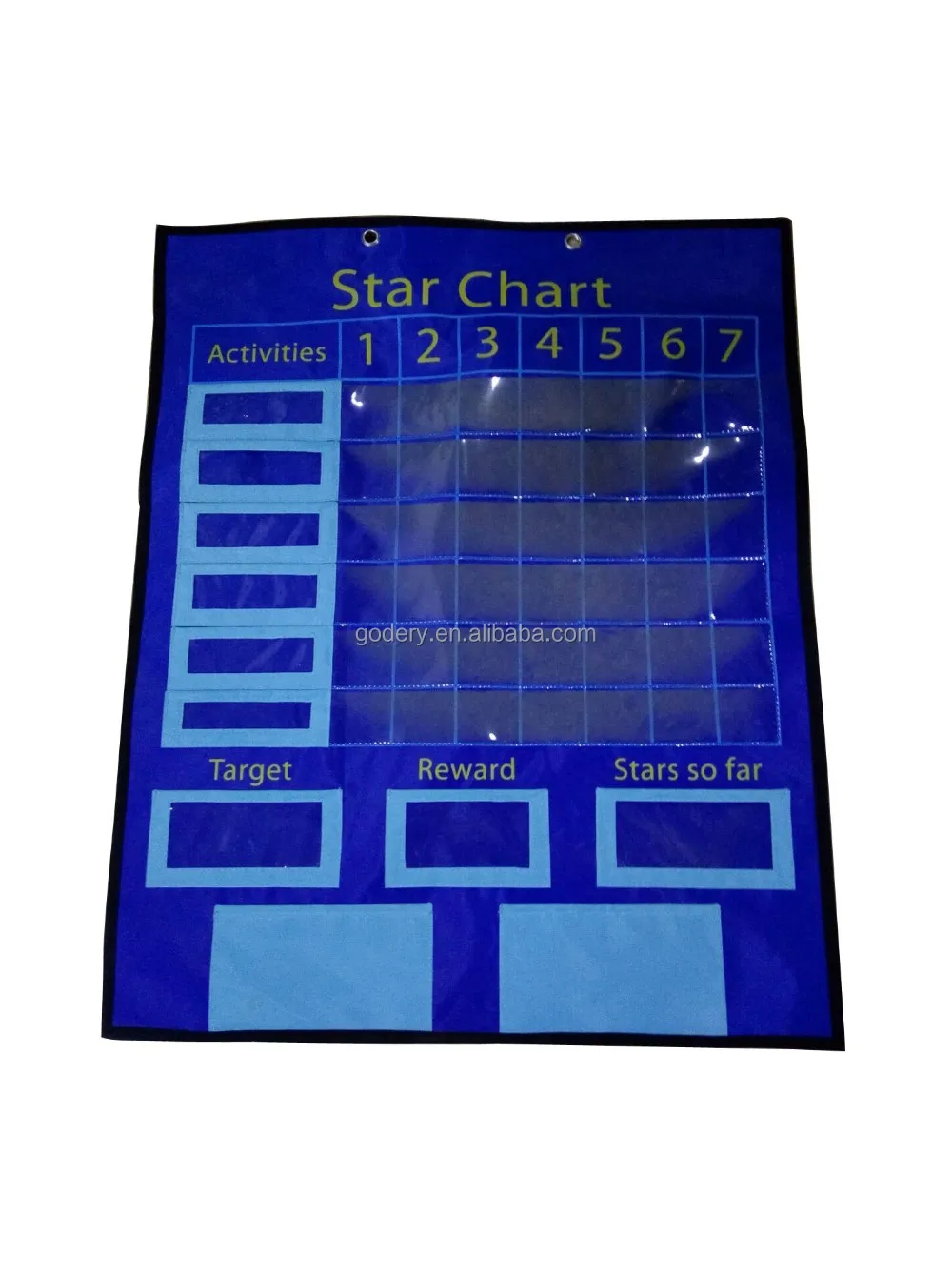 Star Pocket Chart