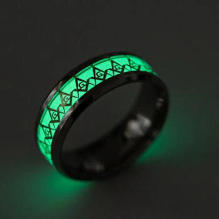 2017 fashion new design gold finger ring, Glowing ring,new gold ring models for men