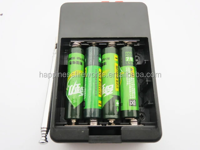 Happiness new arrival CE certificate 4 cues Wireless Remote Control Fireworks Firing System