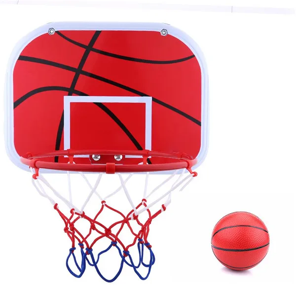 

Hanging Mini Basketball Netball Hoop For Indoor Outdoor Kids Game Toy With Air Pump