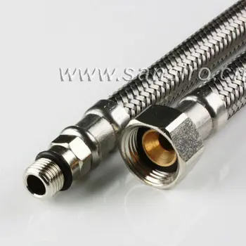 Stainless Steel Wire Braided Faucet Extension Hose Buy Faucet