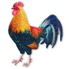 Wholesale Custom animal Embroidered Logo Applications Badges 3D Foam Embroidery Patches for Garment Hats Caps