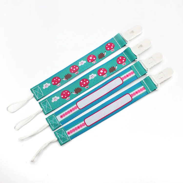 

Cute design chain holder dummy baby pacifier clip
