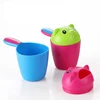 Bear Rinse Cup Infant Baby Shampoo Spoon Cup Water Cup Cartoon Kids Bath Shower Bailer