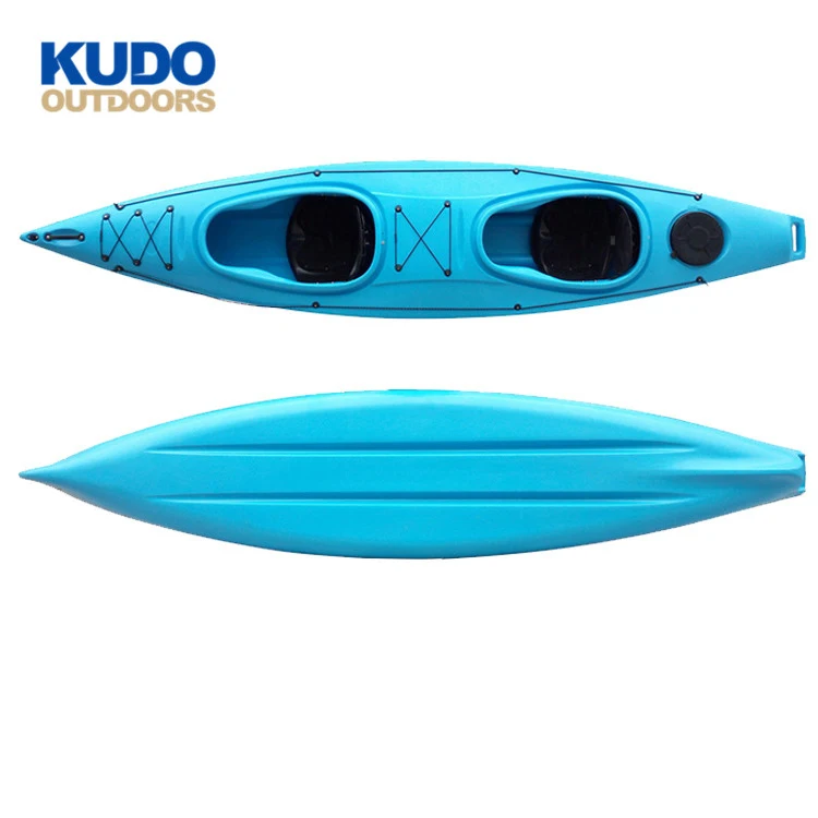 2019 Professional Whitewater Racing Plastic Sit In Sea Kayak For Wholesale