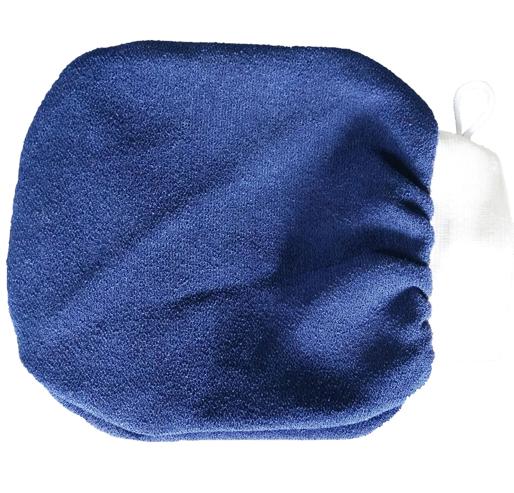 Promotional Cheap100 Viscose Exfoliating Gloves Disposable Silk Glove